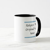 Religion: The Original Fake News Mug マグカップ (正面右)