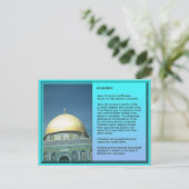 Religion, Visitors to Jerusalem ポストカード (スタンド正面)