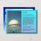 Religion, Visitors to Jerusalem ポストカード (正面/裏面)