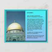 Religion, Visitors to Jerusalem ポストカード (正面)