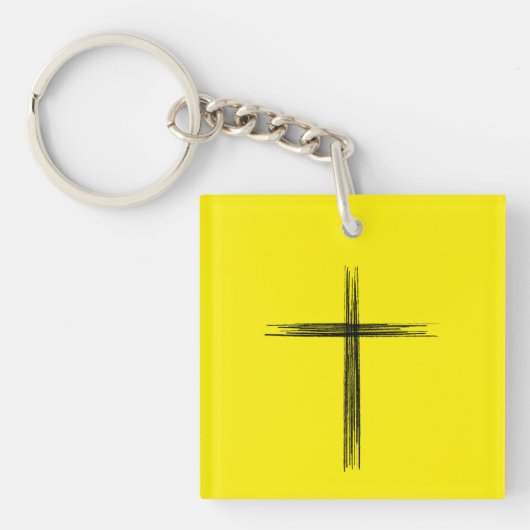 Religiöses Kreuz キーホルダー (正面)