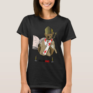RELIGIOSO CUTE & RELIGIOSO OSO BEAR & BI Tシャツ