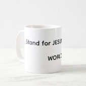 Religious  コーヒーマグカップ (正面左)