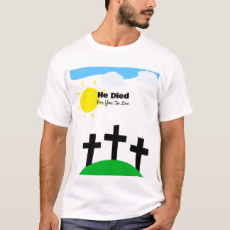 Religious 3 cross T-shirt Tシャツ