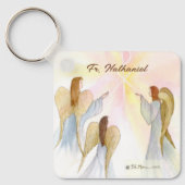 Religious Angels Personalized キーホルダー (正面)