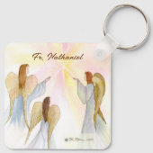 Religious Angels Personalized キーホルダー (裏面)