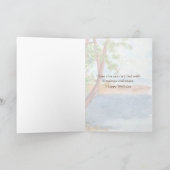 Religious Birthday Bible Scripture Jeremiah 17 7 カード (内部)