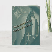 Religious Christian faith Peace I Leave with You  カード (正面)