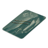 Religious Christian faith Peace I Leave with You  マグネット (左側)