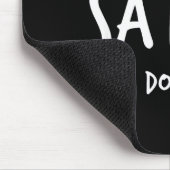 Religious Christian Jesus Get Behind Me Satan And マウスパッド (コーナー)