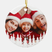 Religious Christian Scripture Divine Passage ⛪️ 🎄 セラミックオーナメント (正面)