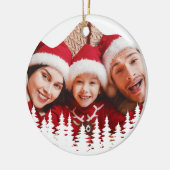 Religious Christian Scripture Divine Passage ⛪️ 🎄 セラミックオーナメント (左)