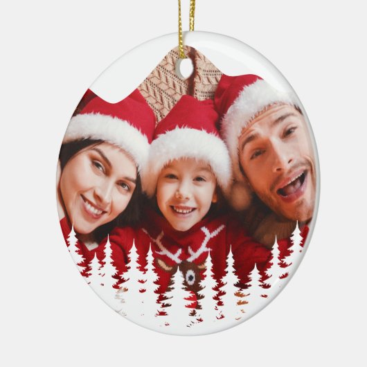 Religious Christian Scripture Divine Passage ⛪️ 🎄 セラミックオーナメント (左)