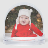 Religious Christmas Baby Photo Bible Verse (裏面)