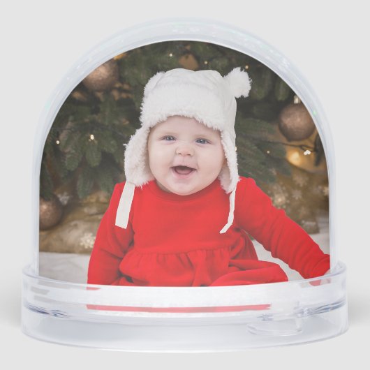 Religious Christmas Baby Photo Bible Verse (裏面)