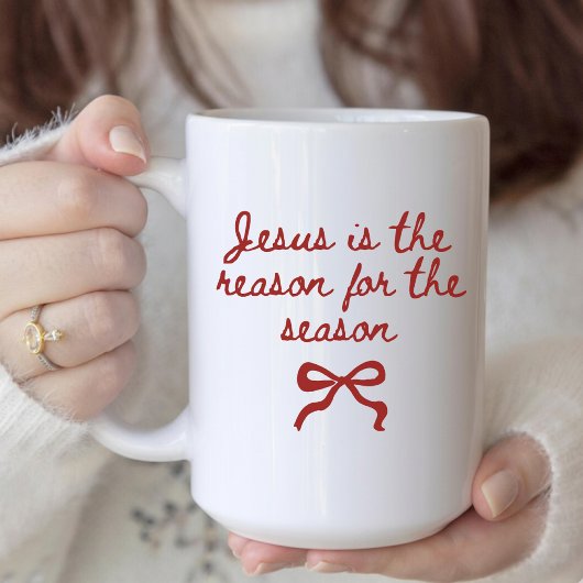 Religious Christmas Mug Gift for Women or Coworker コーヒーマグカップ