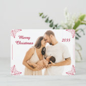 Religious Christmas Photo Card with Scripture  シーズンカード (スタンド正面)