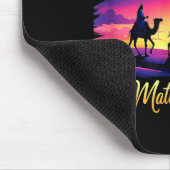 Religious Christmas Wise Men Still Seek Him 3 King マウスパッド (コーナー)