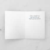 Religious Christmas Wonders of His Love Christian  シーズンカード (内部)