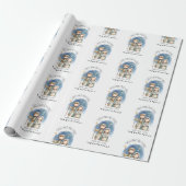 Religious Christmas Wrapping Paper - Nativity ラッピングペーパー (アンロールド)