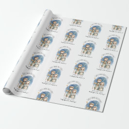 Religious Christmas Wrapping Paper - Nativity ラッピングペーパー