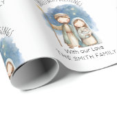 Religious Christmas Wrapping Paper - Nativity ラッピングペーパー (ロールコーナー)