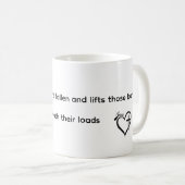 Religious cups and mugs コーヒーマグカップ (正面右)