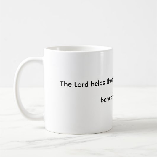 Religious cups and mugs コーヒーマグカップ (左)
