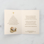 Religious Epiphany Three Kings Prayer Jesus シーズンカード (内部)