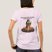 Religious frog funny T-Shirt Tシャツ (裏面)