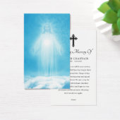 Religious Funeral Sympathy Memorial Prayer Cards (デスク)