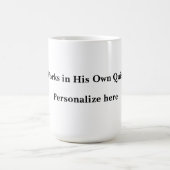 Religious Gentle God Mug コーヒーマグカップ (中央)