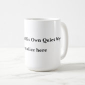 Religious Gentle God Mug コーヒーマグカップ (正面右)