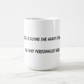 Religious Grace Lifting Mug コーヒーマグカップ (中央)