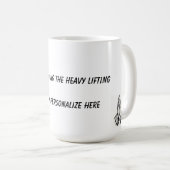 Religious Grace Lifting Mug コーヒーマグカップ (正面右)