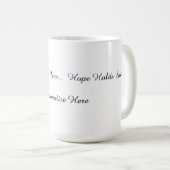 Religious Hope Steady Mug コーヒーマグカップ (正面右)