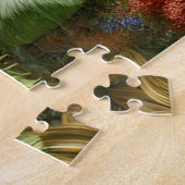 Religious Jesus Ascend to Paradise ジグソーパズル (側面)