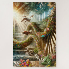 Religious Jesus Ascend to Paradise ジグソーパズル