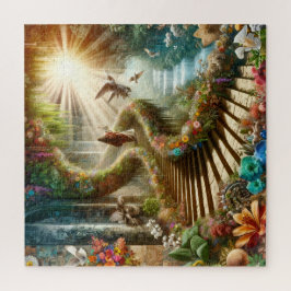 Religious Jesus Ascend to Paradise ジグソーパズル