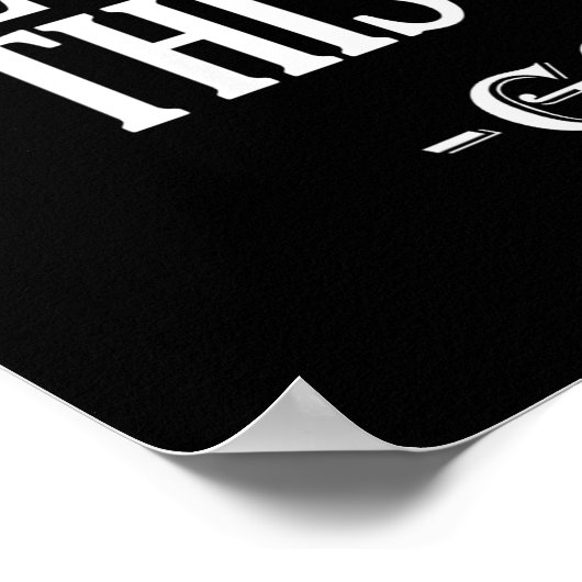 Religious Motivational Saying I've Got This - God  ポスター (角)