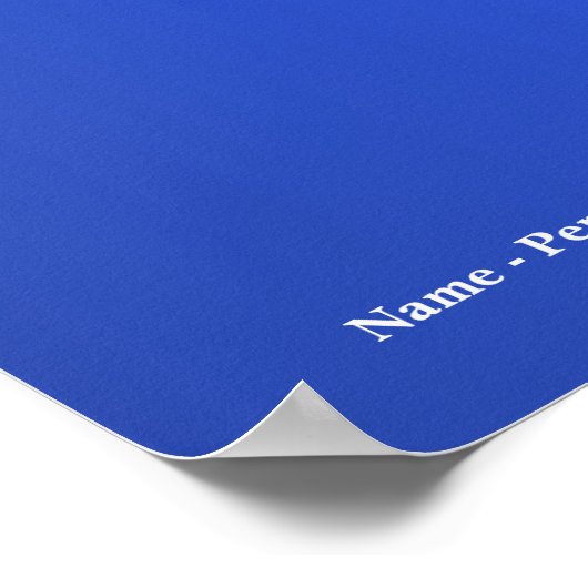 Religious Poster -- a Blessed Nation ポスター (角)