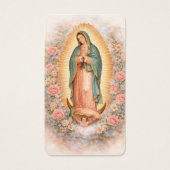 Religious Pregnancy Prayer Guadalupe Catholic  (正面)
