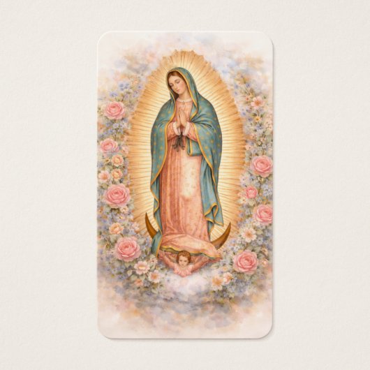 Religious Pregnancy Prayer Guadalupe Catholic  (正面)