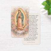 Religious Pregnancy Prayer Guadalupe Catholic  (デスク)