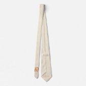 Religious Thanksgiving Dinner Faith Bible Quote ネクタイ (裏面)