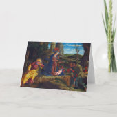 Religious Themed Christmas Card カード (正面)