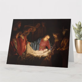 Religious Themed Christmas Card カード