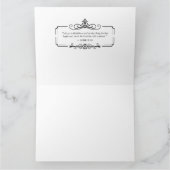 Religious Themed Christmas Card カード (内部)