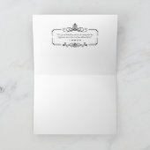 Religious Themed Christmas Card カード (内部)