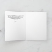 Religious Themed Nativty カード (内部)